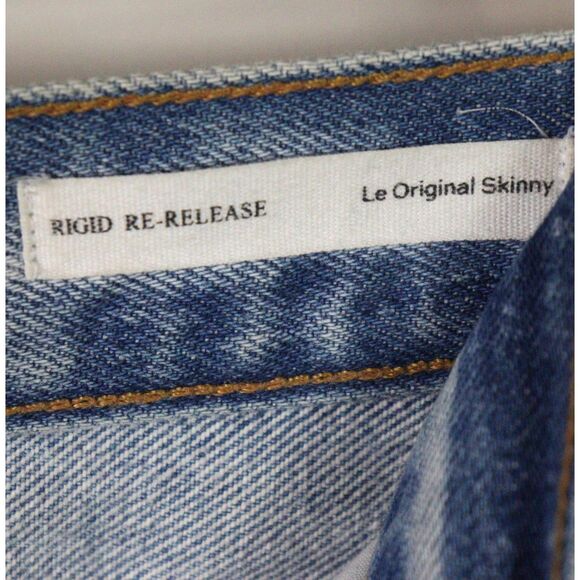Frame Denim Rigid Re Release Le Original Skinny jeans size 28 - Picture 6 of 7